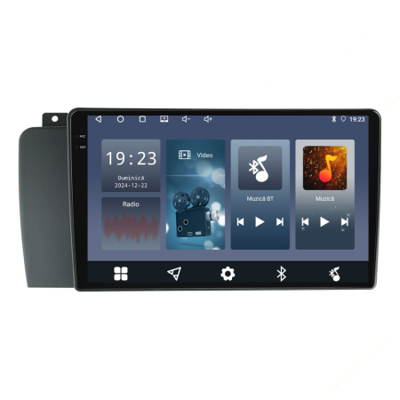 Navigatie Dedicata Volvo S60 (2004-2010),QuadCore, 9Inch, 4Gb Ram, 64Gb Stocare, Carplay [6]