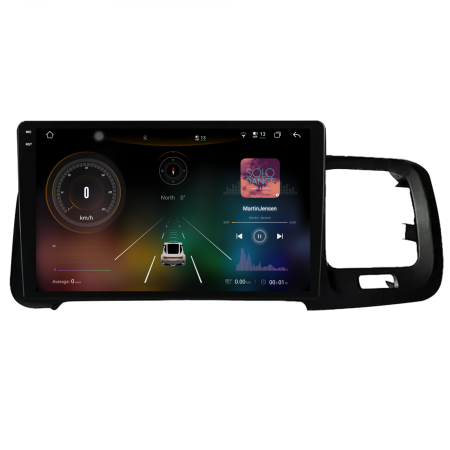 Navigatie Dedicata Volvo S60 (2010-2015), 2K, 12Gb Ram, 256Gb Stocare, Carplay [1]