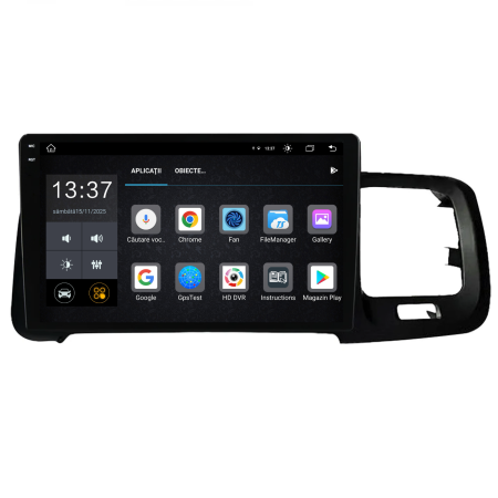 Navigatie Dedicata Volvo S60 (2010-2015), 2K, 4Gb Ram, 64Gb Stocare, Carplay [5]
