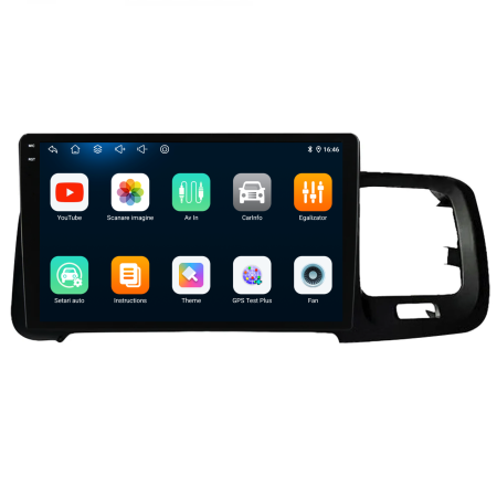 Navigatie Dedicata Volvo S60 (2010-2015), 9Inch, 6Gb Ram, 128Gb Stocare, Carplay [5]
