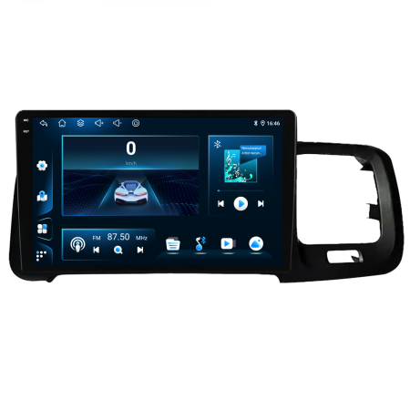 Navigatie Dedicata Volvo S60 (2010-2015), 9Inch, 6Gb Ram, 128Gb Stocare, Carplay [6]