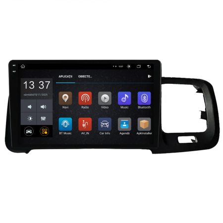 Navigatie Dedicata Volvo S60 (2010-2015), 9Inch, 8Gb Ram, 256Gb Stocare, Carplay [4]