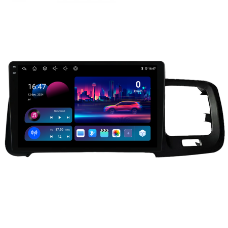 Navigatie Dedicata Volvo S60 (2010-2015),QuadCore, 9Inch, 4Gb Ram, 64Gb Stocare, Carplay [3]