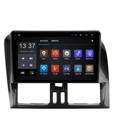 Navigatie Dedicata Volvo Xc60 (2008 - 2017), 2K, 4Gb Ram, 64Gb stocare, Carplay [4]