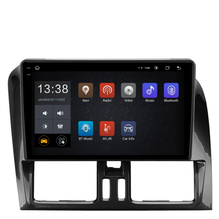 Navigatie Dedicata Volvo Xc60 (2008 - 2017), 2K, 8Gb Ram, 256Gb stocare, Carplay [3]