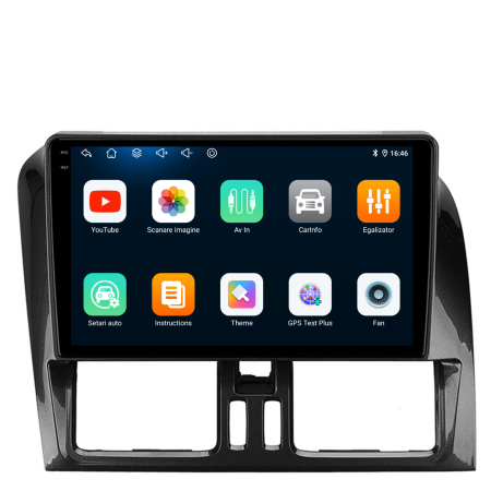 Navigatie Dedicata Volvo Xc60 (2008 - 2017), 9 Inch, 4Gb Ram, 64Gb stocare, Carplay [5]