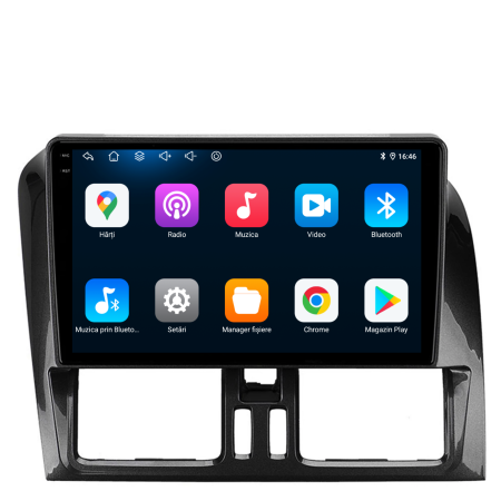 Navigatie Dedicata Volvo Xc60 (2008 - 2017), 9 Inch, 4Gb Ram, 64Gb stocare, Carplay [4]