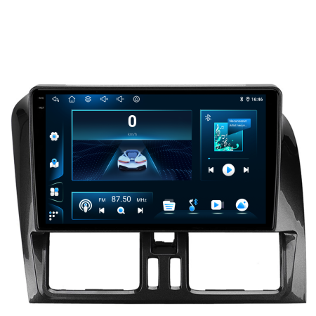 Navigatie Dedicata Volvo Xc60 (2008 - 2017), 9 Inch, 6Gb Ram, 128Gb stocare, Carplay [6]