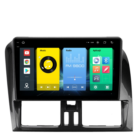 Navigatie Dedicata Volvo Xc60 (2008 - 2017), 9 Inch, 8Gb Ram, 256Gb stocare, Carplay [6]