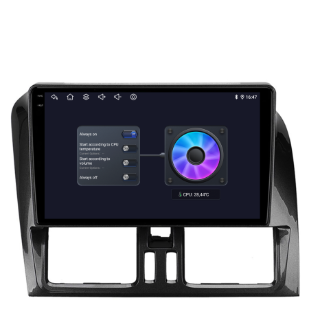 Navigatie Dedicata Volvo Xc60 (2008 - 2017), 9 Inch, 8Gb Ram, 256Gb stocare, Carplay [7]