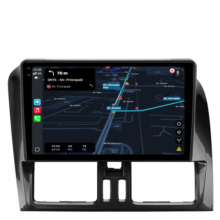 Navigatie Dedicata Volvo Xc60 (2008 - 2017), 2K, 12Gb Ram, 256Gb stocare, Carplay [4]