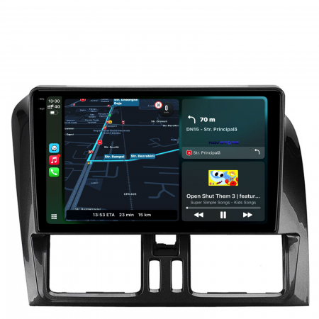 Navigatie Dedicata Volvo Xc60 (2008 - 2017), 2K, 12Gb Ram, 256Gb stocare, Carplay [3]