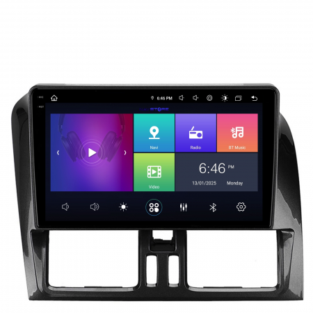Navigatie Dedicata Volvo Xc60 (2008 - 2017), 2K, 8Gb Ram, 256Gb stocare, Carplay [6]
