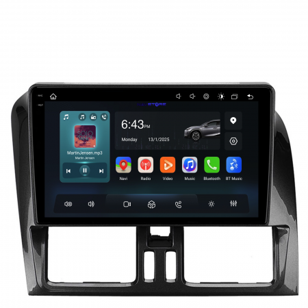 Navigatie Dedicata Volvo Xc60 (2008 - 2017), 2K, 8Gb Ram, 256Gb stocare, Carplay [4]