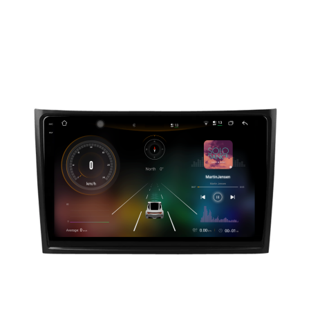 Navigatie Dedicata Volvo Xc90 (2002-2014), 2K, 12Gb Ram, 256Gb Stocare, Carplay [1]