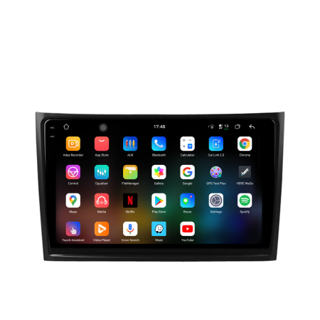 Navigatie Dedicata Volvo Xc90 (2002-2014), 2K, 12Gb Ram, 256Gb Stocare, Carplay [2]