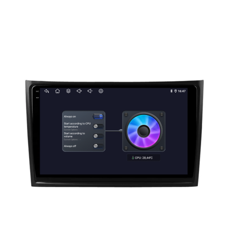 Navigatie Dedicata Volvo Xc90 (2002-2014), 2K, 8Gb Ram, 256Gb Stocare, Carplay [7]