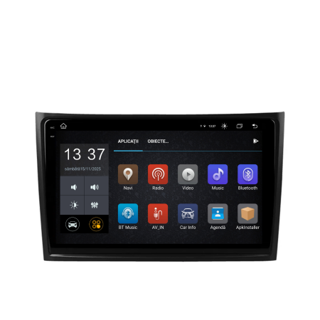 Navigatie Dedicata Volvo Xc90 (2002-2014), 2K, 8Gb Ram, 256Gb Stocare, Carplay [4]