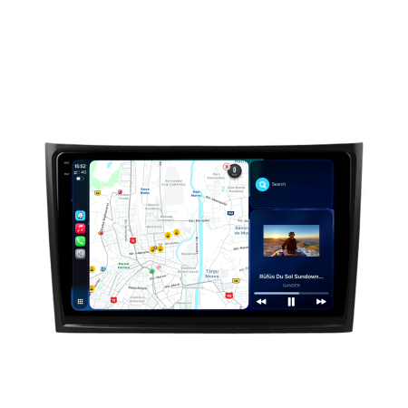 Navigatie Dedicata Volvo Xc90 (2002-2014), 2K, 8Gb Ram, 256Gb Stocare, Carplay [1]