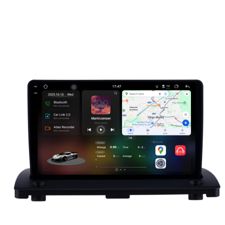 XC 90 (2002 - 2015) - Navigatie Dedicata Volvo Xc90 (2002-2014), 2K, 12Gb Ram, 256Gb Stocare, Carplay