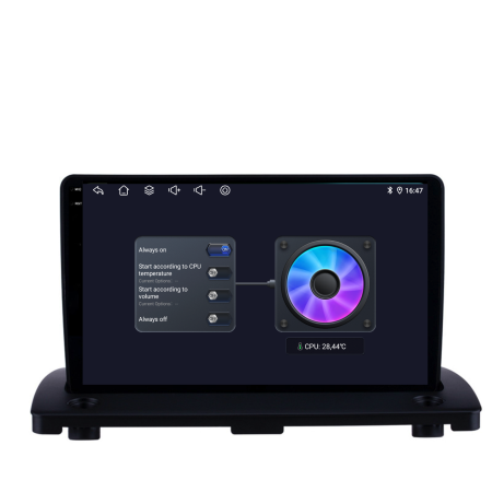 Navigatie Dedicata Volvo Xc90 (2002-2014), 9Inch, 8Gb Ram, 256Gb Stocare, Carplay [7]