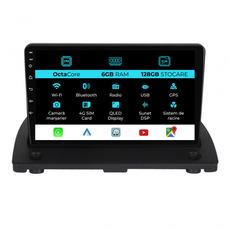 XC 90 (2002 - 2015) - Navigatie Dedicata Volvo Xc90 (2002-2014), 9Inch, 6Gb Ram, 128Gb Stocare, Carplay