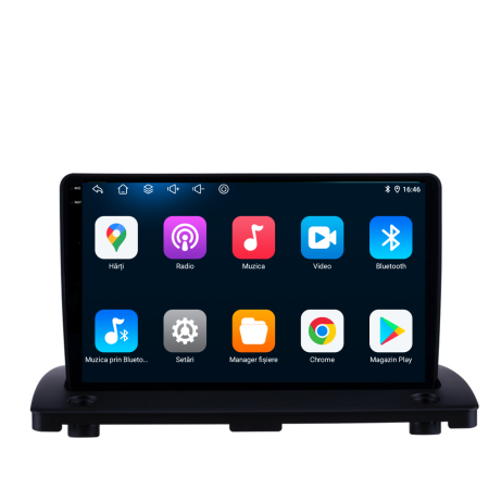 Navigatie Dedicata Volvo Xc90 (2002-2014),QuadCore, 9Inch, 4Gb Ram, 64Gb Stocare, Carplay [4]