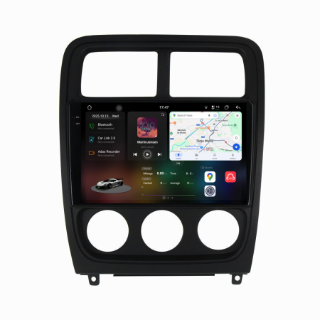 Caliber (2010 - 2012) - Navigatie Dodge Caliber (2010 - 2012), 2K, 12Gb Ram, 256Gb Stocare, Android Auto, Carplay