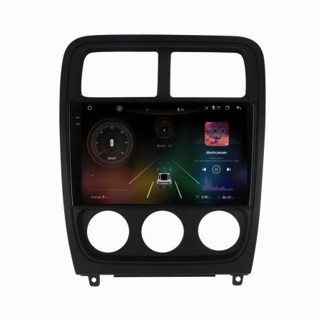 Navigatie Dodge Caliber (2010 - 2012), 2K, 12Gb Ram, 256Gb Stocare, Android Auto, Carplay [1]
