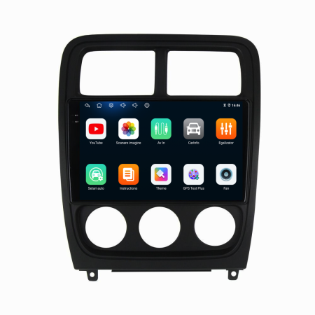 Navigatie Dodge Caliber (2010 - 2012), 9 Inch, 6Gb Ram, 128Gb Stocare, Android Auto, Carplay [4]