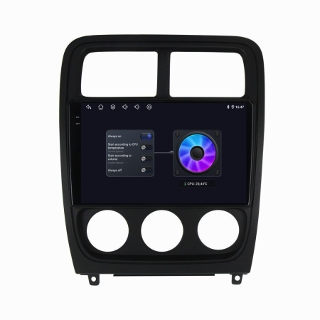 Navigatie Dodge Caliber (2010 - 2012), 9 Inch, 6Gb Ram, 128Gb Stocare, Android Auto, Carplay [7]