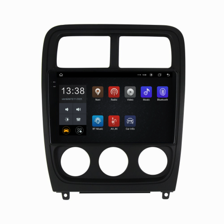 Navigatie Dodge Caliber (2010 - 2012), 9 Inch, 8Gb Ram, 256Gb Stocare, Android Auto, Carplay [4]