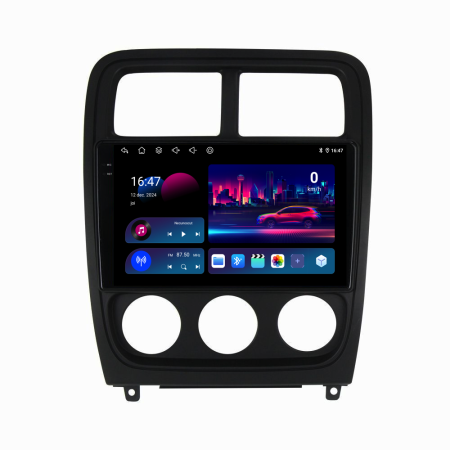 Navigatie Dodge Caliber (2010 - 2012),QuadCore , 9 Inch, 4Gb Ram, 64Gb Stocare, Android Auto, Carplay [3]