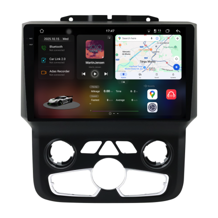 Ram (2013 - 2019) - Navigatie Dodge Ram (2013 - 2019), 2K, 12Gb Ram, 256Gb Stocare, Android Auto, Carplay