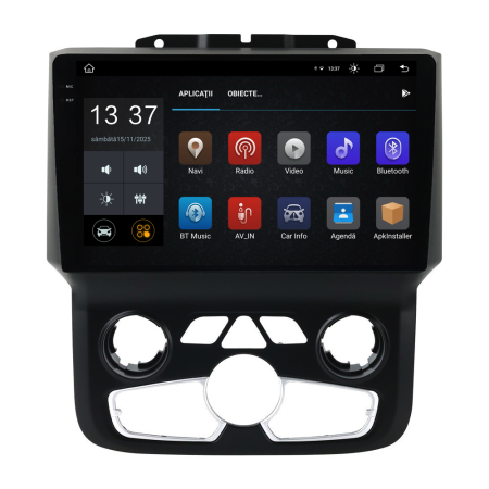 Navigatie Dodge Ram (2013 - 2019), 2K, 4Gb Ram, 64Gb Stocare, Android Auto, Carplay [4]