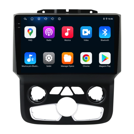 Navigatie Dodge Ram (2013 - 2019), 9 Inch, 2Gb Ram, 32Gb Stocare, Android Auto, Carplay [5]