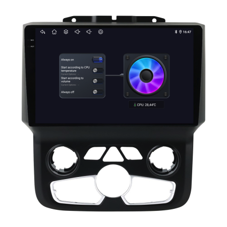 Navigatie Dodge Ram (2013 - 2019), 9 Inch, 8Gb Ram, 256Gb Stocare, Android Auto, Carplay [7]