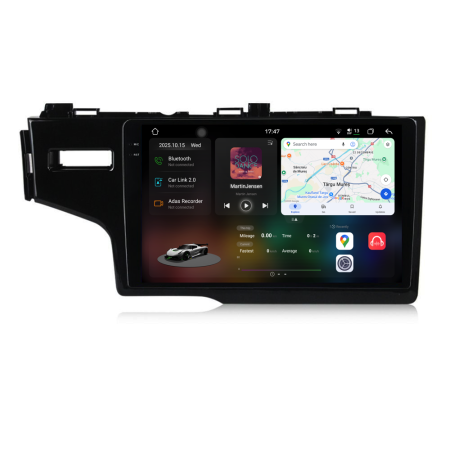Fit / Jazz (2013 - 2020) - Navigatie Honda Fit / Jazz (2013 - 2020), 2K, 12Gb Ram, 256Gb Stocare, Android Auto, Carplay