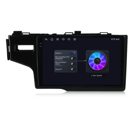 Navigatie Honda Fit / Jazz (2013 - 2020), 2K, 4Gb Ram, 64Gb Stocare, Android Auto, Carplay [7]