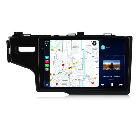 Navigatie Honda Fit / Jazz (2013 - 2020), 2K, 8Gb Ram, 256Gb Stocare, Android Auto, Carplay [1]