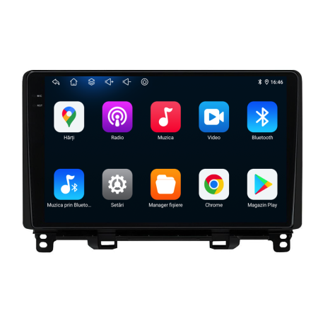 Navigatie Honda Fit / Jazz (2020-2022), 10 Inch, 4Gb Ram, 64Gb Stocare, Android Auto, Carplay [5]