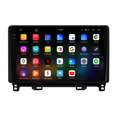 Navigatie Honda Fit / Jazz (2020-2022), 2K, 12Gb Ram, 256Gb Stocare, Android Auto, Carplay [2]