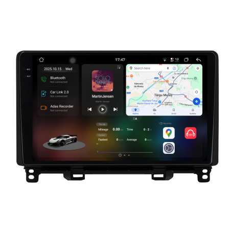 Fit / Jazz (2020 - 2022) - Navigatie Honda Fit / Jazz (2020-2022), 2K, 12Gb Ram, 256Gb Stocare, Android Auto, Carplay
