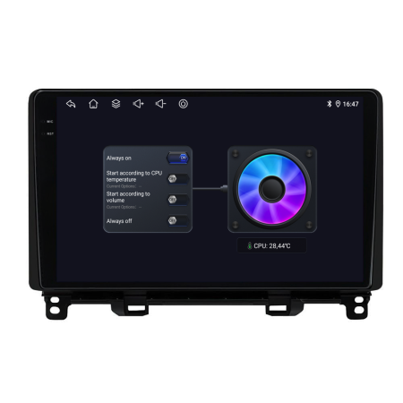 Navigatie Honda Fit / Jazz (2020-2022), 2K, 8Gb Ram, 256Gb Stocare, Android Auto, Carplay [7]