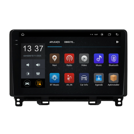 Navigatie Honda Fit / Jazz (2020-2022), 2K, 8Gb Ram, 256Gb Stocare, Android Auto, Carplay [4]