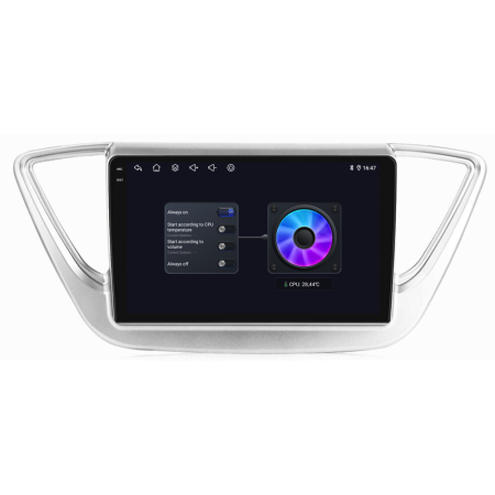 Navigatie Hyundai Accent (2017 - 2020), 9 Inch, 2Gb Ram, 32Gb Stocare, Android Auto, Carplay [7]