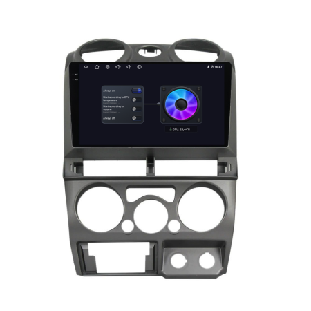 Navigatie Isuzu D-max (2008 - 2012), 9 Inch, 4Gb Ram, 64Gb Stocare, Android Auto, Carplay [7]