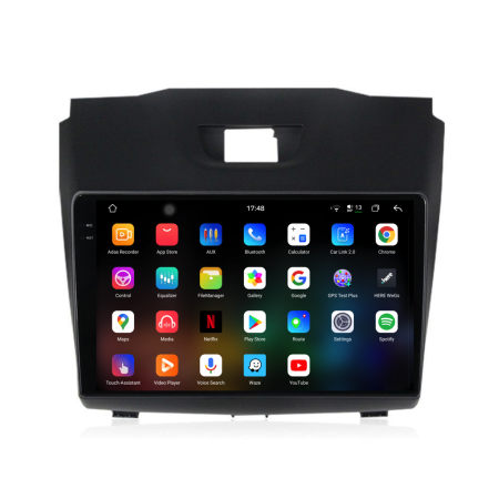 Navigatie Isuzu D-max (2012 - 2020), 2K, 12Gb Ram, 256Gb Stocare, Android Auto, Carplay [2]