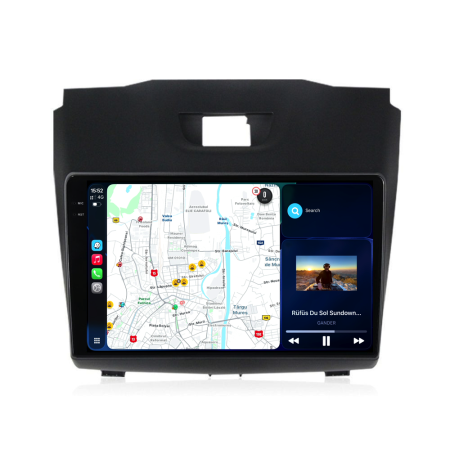 Navigatie Isuzu D-max (2012 - 2020), 2K, 12Gb Ram, 256Gb Stocare, Android Auto, Carplay [3]