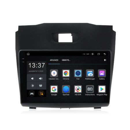 Navigatie Isuzu D-max (2012 - 2020), 2K, 8Gb Ram, 256Gb Stocare, Android Auto, Carplay [5]